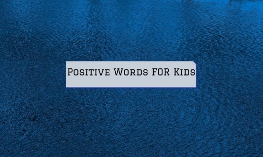 positive words for kids